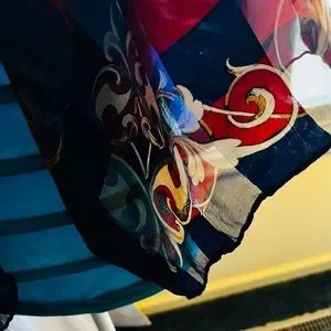 Sonia Rykiel | Accessories | Sonia Rykiel Silk Scarf  Sonia Rykiel Silk Scarf. Colorful. 35”. main image 0